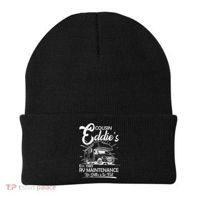 Cousin Eddie's RV Maintenance No Shitter Is Too Full Beanie