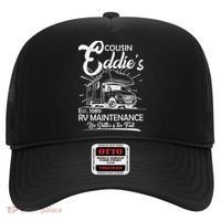 Cousin Eddie's RV Maintenance No Shitter Is Too Full Hat thumb 0