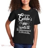 Cousin Eddie's RV Maintenance No Shitter Is Too Full Kids T-Shirt thumb 2
