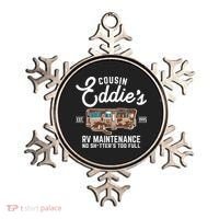 Cousin Eddie's RV Maintenance Shitters Too Full Ornament thumb 0