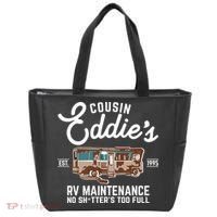 Cousin Eddie's RV Maintenance Shitters Too Full Tote Bag thumb 0