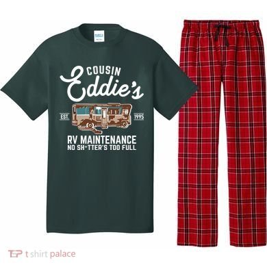 Cousin Eddie's RV Maintenance Shitters Too Full Pajama Set
