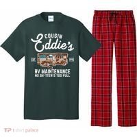 Cousin Eddie's RV Maintenance Shitters Too Full Pajama Set thumb 0