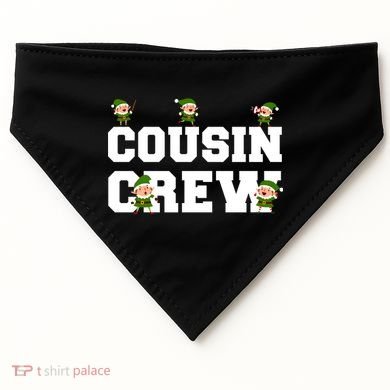 Cousin Elf Crew USA-Made Doggie Bandana