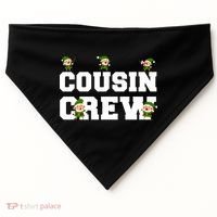 Cousin Elf Crew USA-Made Doggie Bandana thumb 0