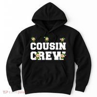 Cousin Elf Crew Hoodie thumb 0