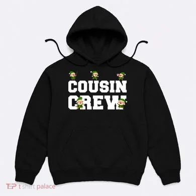 Cousin Elf Crew Hoodie