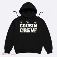 Cousin Elf Crew Hoodie thumb 0
