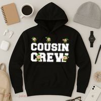 Cousin Elf Crew Hoodie thumb 3