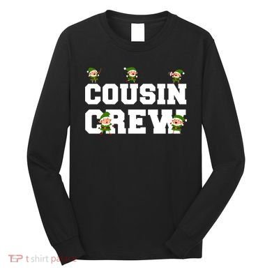 Cousin Elf Crew Long Sleeve Shirt