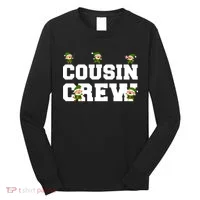 Cousin Elf Crew Long Sleeve Shirt thumb 0