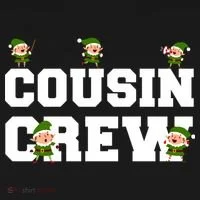 Cousin Elf Crew Long Sleeve Shirt thumb 2