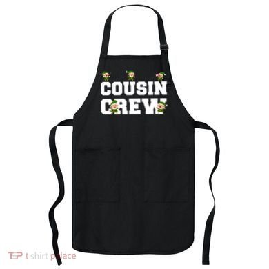 Cousin Elf Crew Apron