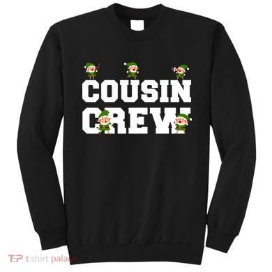 Cousin Elf Crew Sweatshirt