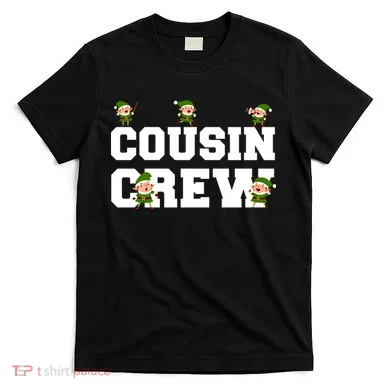 Cousin Elf Crew T-Shirt