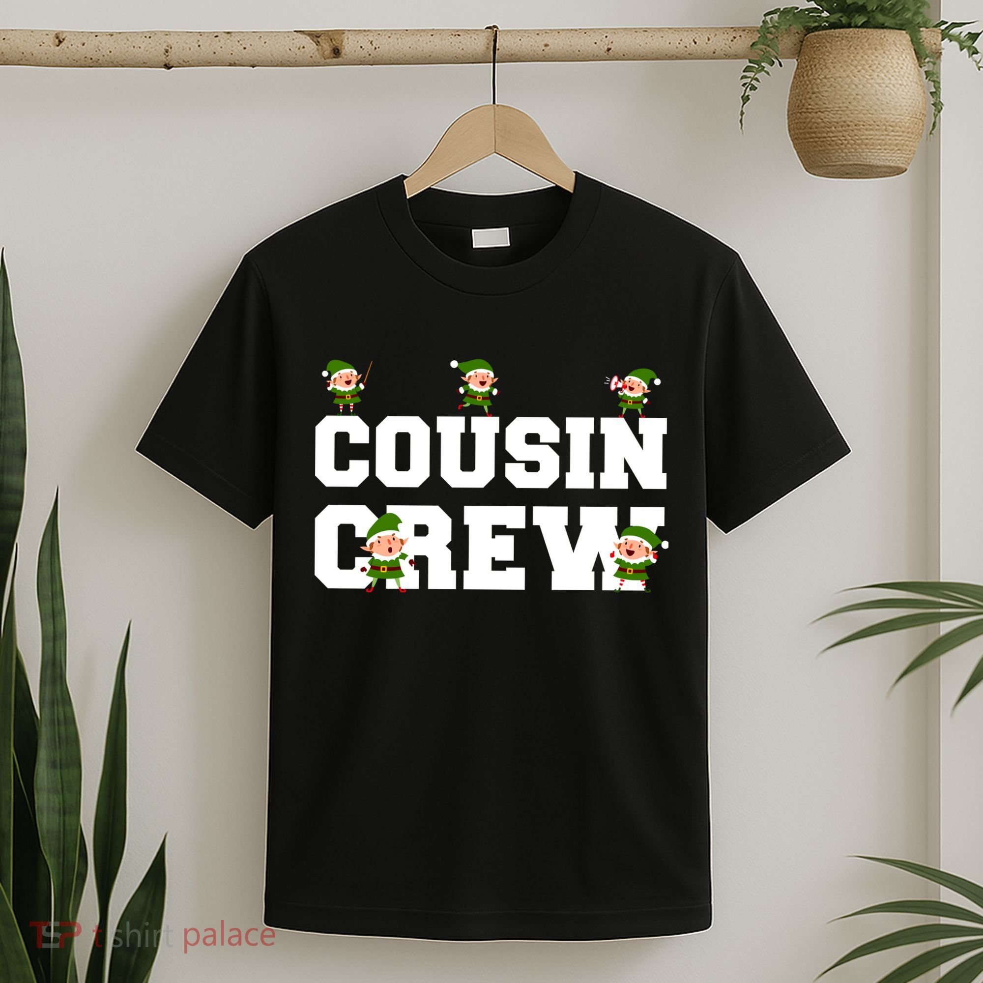 Cousin Elf Crew T-Shirt