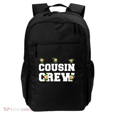 Cousin Elf Crew Backpack