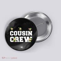Cousin Elf Crew Button thumb 0