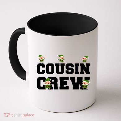 Cousin Elf Crew Coffee Mug