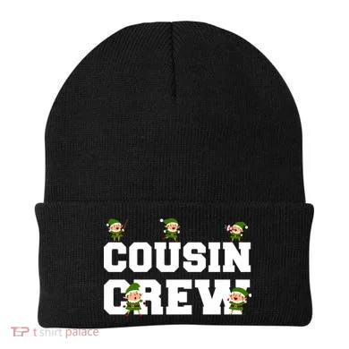 Cousin Elf Crew Beanie