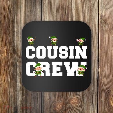 Cousin Elf Crew Coaster