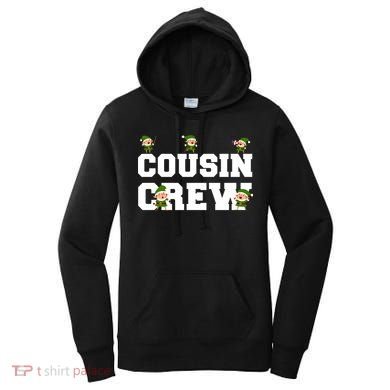 Cousin Elf Crew Women's Hoodie