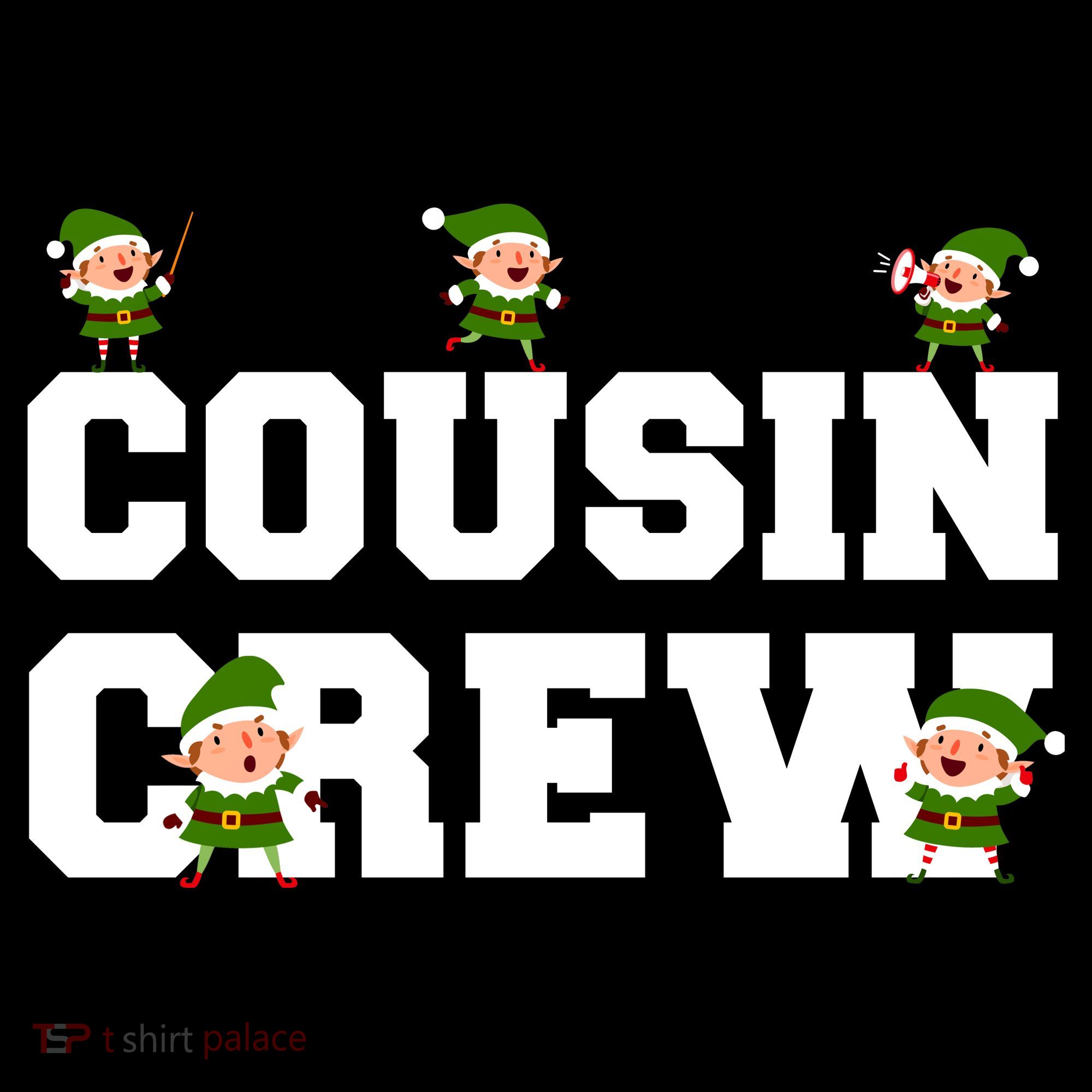 Cousin Elf Crew Women's Hoodie