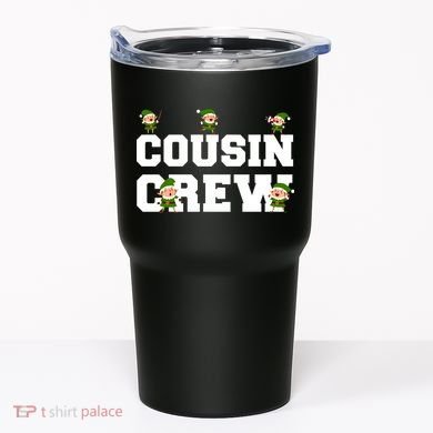 Cousin Elf Crew Tumbler