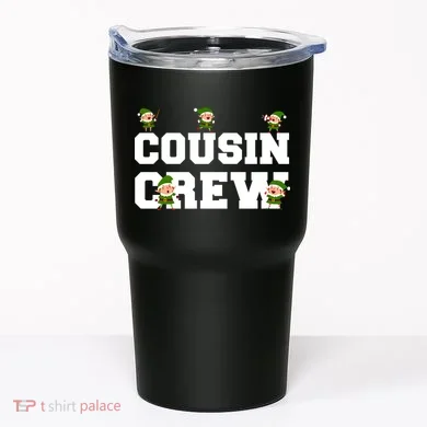 Cousin Elf Crew Tumbler