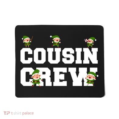 Cousin Elf Crew Mousepad