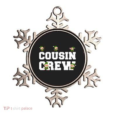 Cousin Elf Crew Ornament
