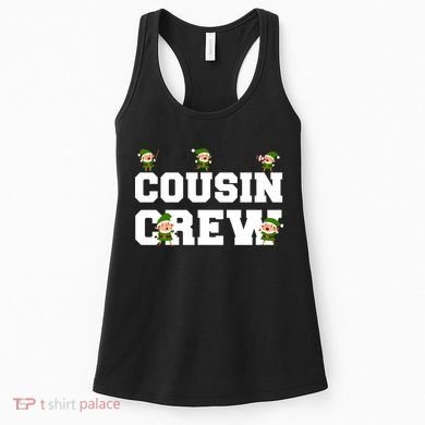 Cousin Elf Crew Women's Tank Top