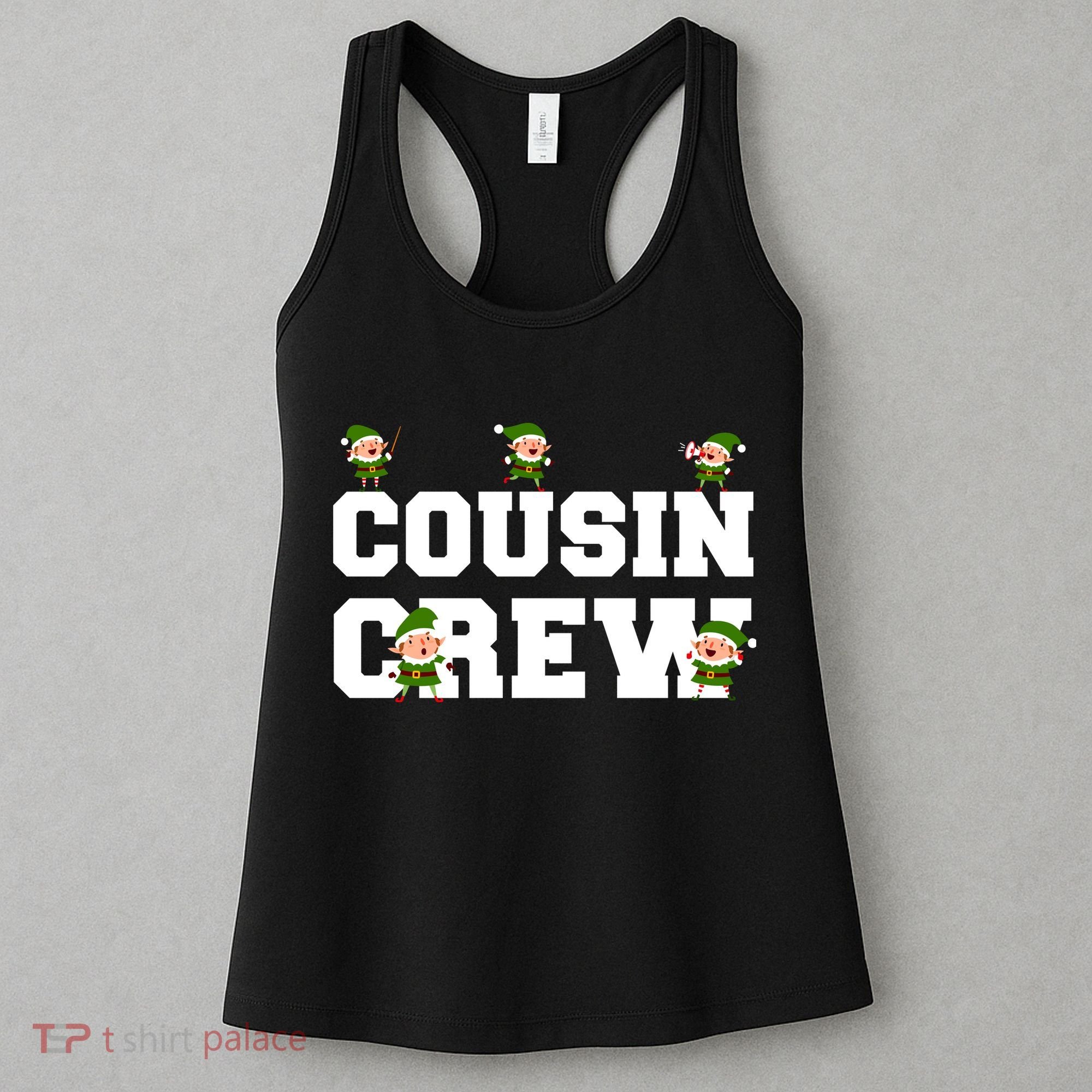 Cousin Elf Crew Women's Tank Top