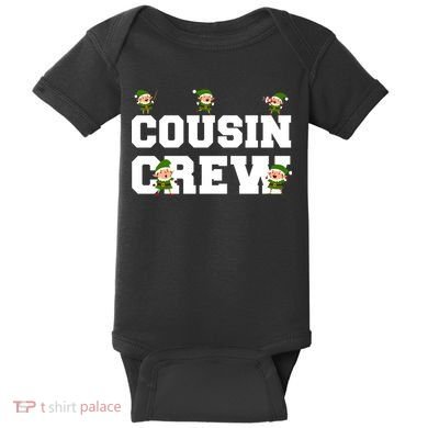 Cousin Elf Crew Baby Bodysuit