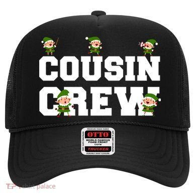 Cousin Elf Crew Hat