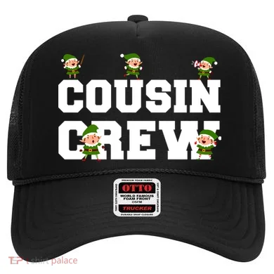 Cousin Elf Crew Hat