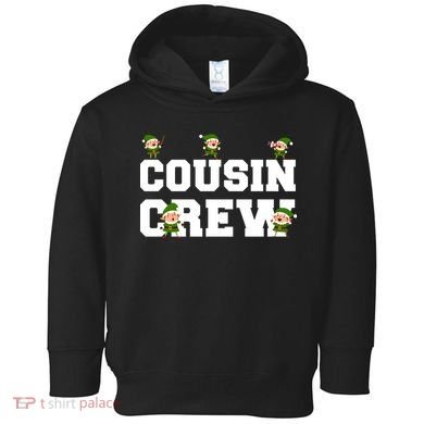 Cousin Elf Crew Toddler Hoodie