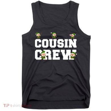 Cousin Elf Crew Tank Top