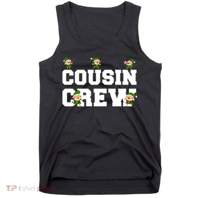Cousin Elf Crew Tank Top