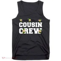 Cousin Elf Crew Tank Top thumb 0