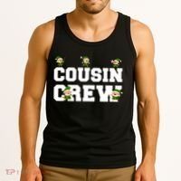 Cousin Elf Crew Tank Top thumb 3