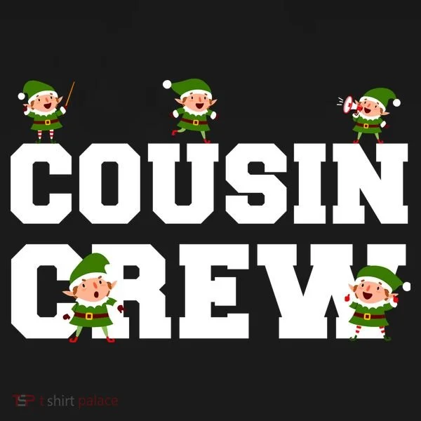 Cousin Elf Crew Tank Top