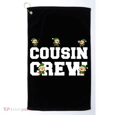 Cousin Elf Crew Golf Towel