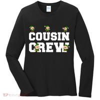 Cousin Elf Crew Women's Long Sleeve Shirt thumb 0