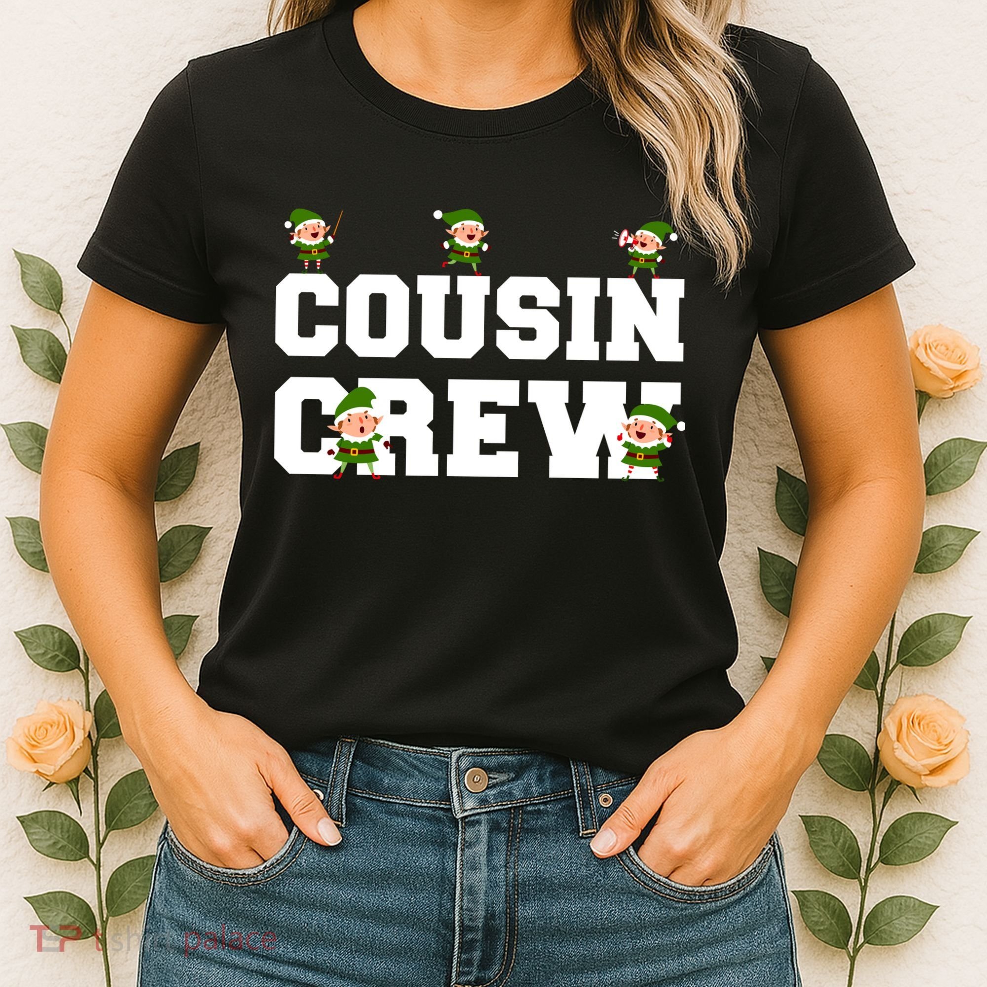 Cousin Elf Crew Women's T-Shirt