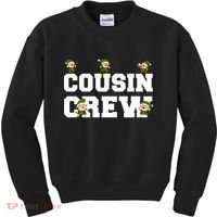 Cousin Elf Crew Kids Sweatshirt thumb 0