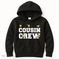 Cousin Elf Crew Kids Hoodie thumb 0