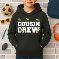 Cousin Elf Crew Kids Hoodie thumb 2