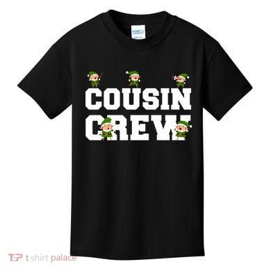 Cousin Elf Crew Kids T-Shirt