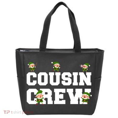 Cousin Elf Crew Tote Bag